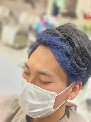 カラー メンズ 🤩メンズカット/ パーマ山本🤩のヘアスタイル
