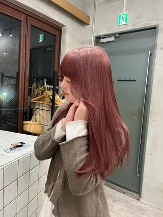 セミロング 🤎𝐌𝐚𝐨⌇ お悩み解決美容師🤎のヘアスタイル