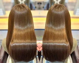 ロング 平山 正樹のヘアスタイル