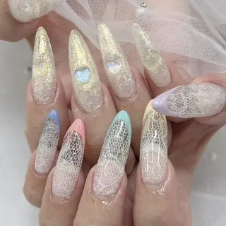 ネイル Nail salon Honey Beeのネイルデザイン