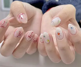 ネイル 🍑 momo_nailのネイルデザイン