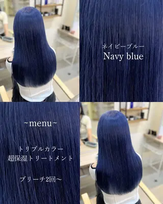 ロング カラー BELLE by revo 山口 か乃のヘアスタイル