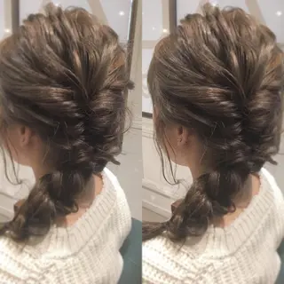 ヘアアレンジ 中富 🍪みなのヘアスタイル