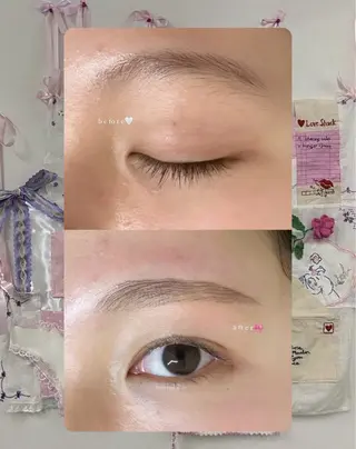 アイブロウ LORAN_ Ayamiの眉毛・アイブロウイメージ