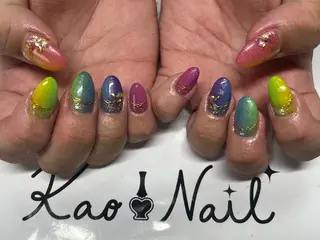 ネイル KAONAIL 【YUI】のネイルデザイン