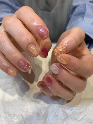 ネイル マキノ ユイのネイルデザイン