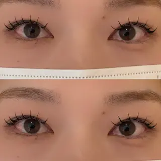 マツエク・マツパ sonam MAMIのマツエク・マツパデザイン