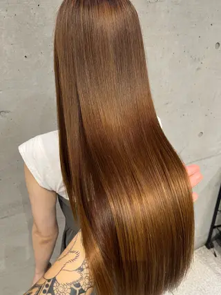 ロング 🔥指名率No. 1 🔥⭐️ひかる⭐️のヘアスタイル