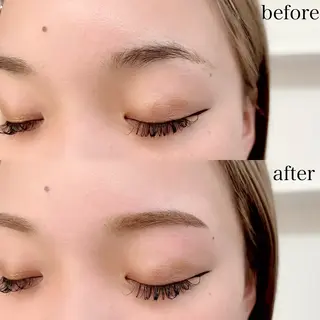 アイブロウ 井上 奈津実のマツエク・マツパデザイン