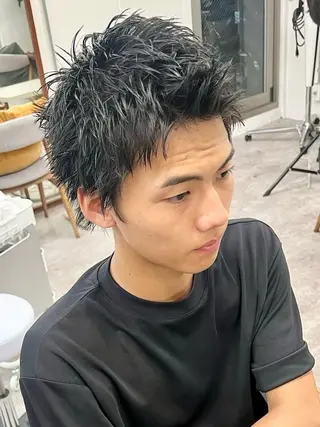 ショート Farbe 【メンズ限定】のヘアスタイル