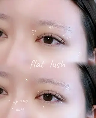 マツエク・マツパ eye +のマツエク・マツパデザイン