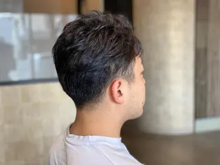 メンズ 宮城 将大のヘアスタイル