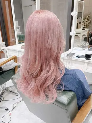 ロング カラー ヘアアレンジ Days 透明感カラーのヘアスタイル