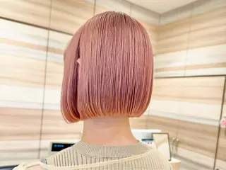 ショート カラー モデル様募集中🍏✨ Ash_Manamiのヘアスタイル