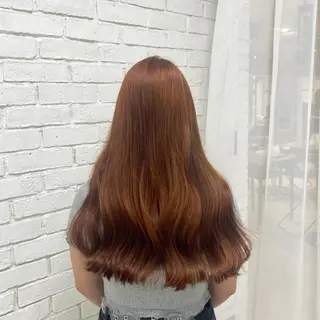 カラー 韓国・網紅style 🦋HONOKA🦋のヘアスタイル