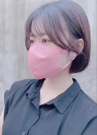 ショート 🎀透明感ナチュラル ガーリー🎀yuhiのヘアスタイル
