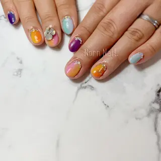 ネイル U Ayaのネイルデザイン