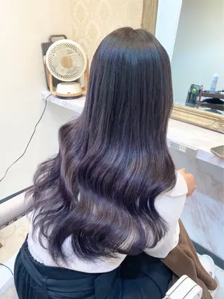 カラー ANKHCROSS みうのヘアスタイル