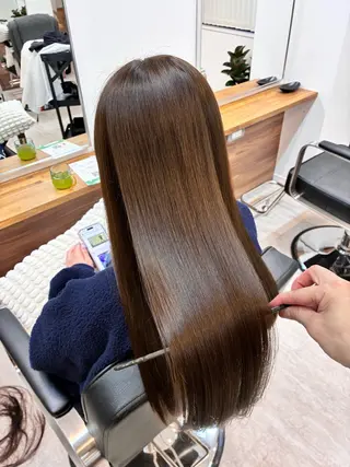 ロング カラー 池袋髪質改善Tone byCharaのヘアスタイル