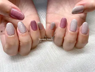 ネイル soary nailのネイルデザイン