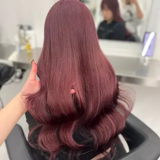 ロング 💗韓国暖色ヘア NO.1💗🪽のヘアスタイル