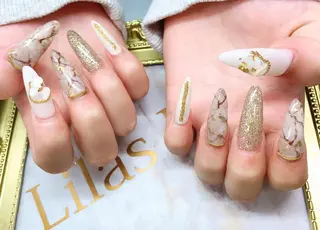 ネイル Lilas Nailのネイルデザイン