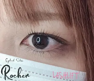 マツエク・マツパ プライベートサロン Rocherロシェのマツエク・マツパデザイン