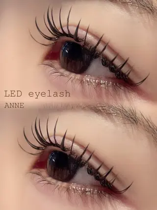 マツエク・マツパ ANNE chizuのマツエク・マツパデザイン