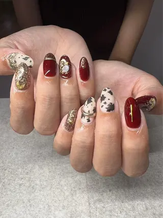 ネイル elu :nail&eyeのネイルデザイン