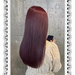 ロング カラー ㅤㅤㅤ akieのヘアスタイル