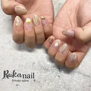 ネイル Ruka nail 【ﾙｶ ﾈｲﾙ】のネイルデザイン