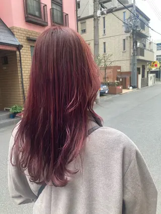 ロング NEWI 京橋 京橋【tomomi】のヘアスタイル