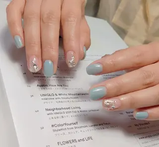 ネイル 横浜市中区曙町 E·U·Bネイルのネイルデザイン