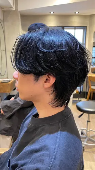 パーマ メンズ メンズ特化ニュアンス パーマ RYOのヘアスタイル