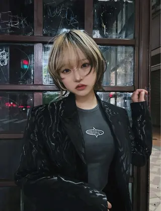 カラー 小倉 大和のヘアスタイル