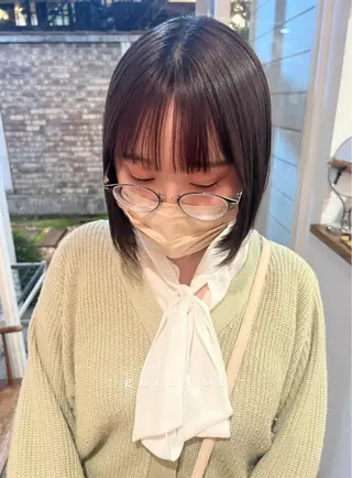 ショート natsu/梅田 /透明感/艶髪のヘアスタイル