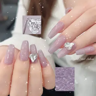 ネイル 🪄mimi🎀 Midori🪽のネイルデザイン