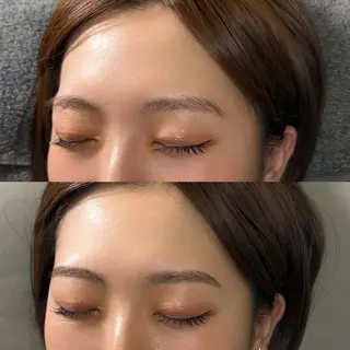 アイブロウ 自眉を活かす ayakaの眉毛・アイブロウイメージ