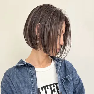 ショート カラー ショート特化✨ 津々美のヘアスタイル