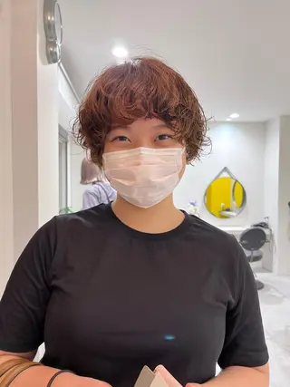 ショート パーマ トレンドヘア◎ 店長 清原佑太のヘアスタイル