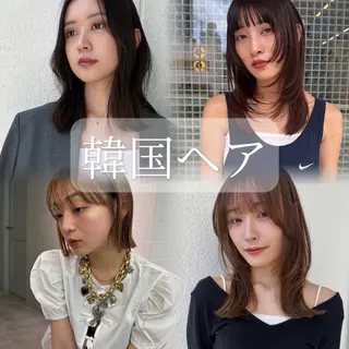 ミディアム レイヤー/流行りヘア 🤲MIREI🤲のヘアスタイル