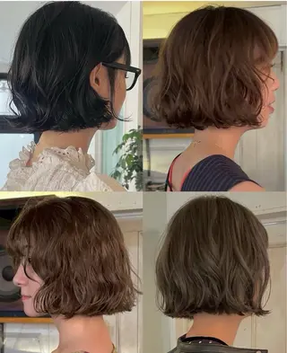 ショート ブリーチなし/透明感 /ショート/大世のヘアスタイル