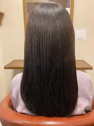 ロング カラー liL  hair サトウリョウタのヘアスタイル