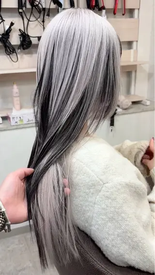 ロング カラー &so. アンドソー所属・バレイヤージュ/ 小泉じょうのヘアスタイル