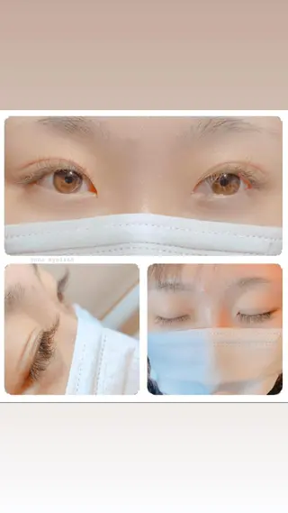 マツエク・マツパ ♡tiana juna˖ ࣪⊹のマツエク・マツパデザイン