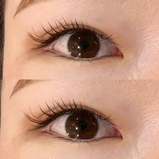 マツエク・マツパ La Bless🫧 西野綾乃のマツエク・マツパデザイン