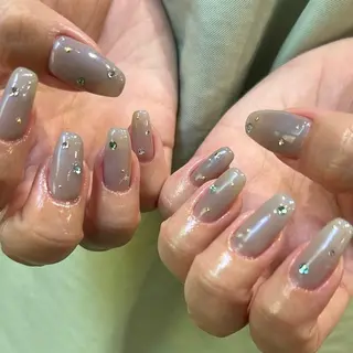 ネイル 水戸 彩夏のネイルデザイン