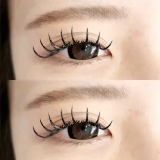 マツエク・マツパ meeye&neil Sayuriのマツエク・マツパデザイン