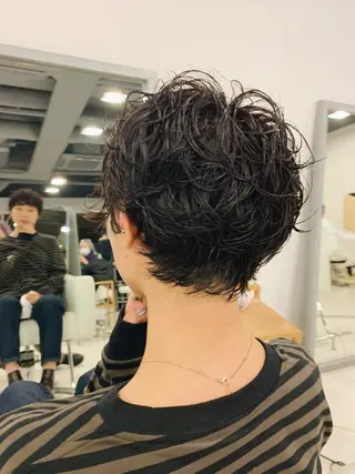 ショート 🌈前田 潤 /ショート/レイヤーのヘアスタイル