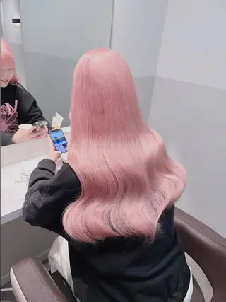 ロング カラー ヘアアレンジ メンズ キッズ ブリーチ博士 MASATOのヘアスタイル